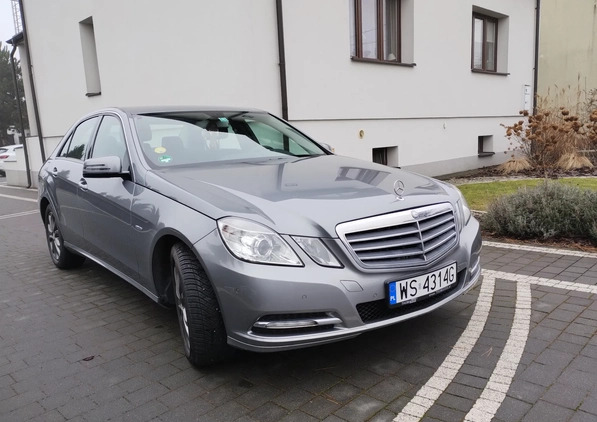 Mercedes-Benz Klasa E cena 55000 przebieg: 126000, rok produkcji 2011 z Siedlce małe 92